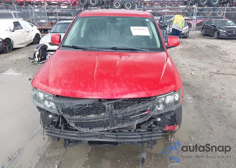 2018 Dodge Journey Crossroad из США, поврежденный, VIN 3C4PDCGGXJT378693